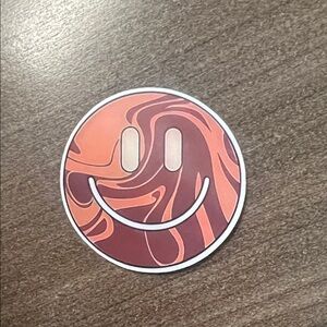 5/$10 Smiley Face Sticker